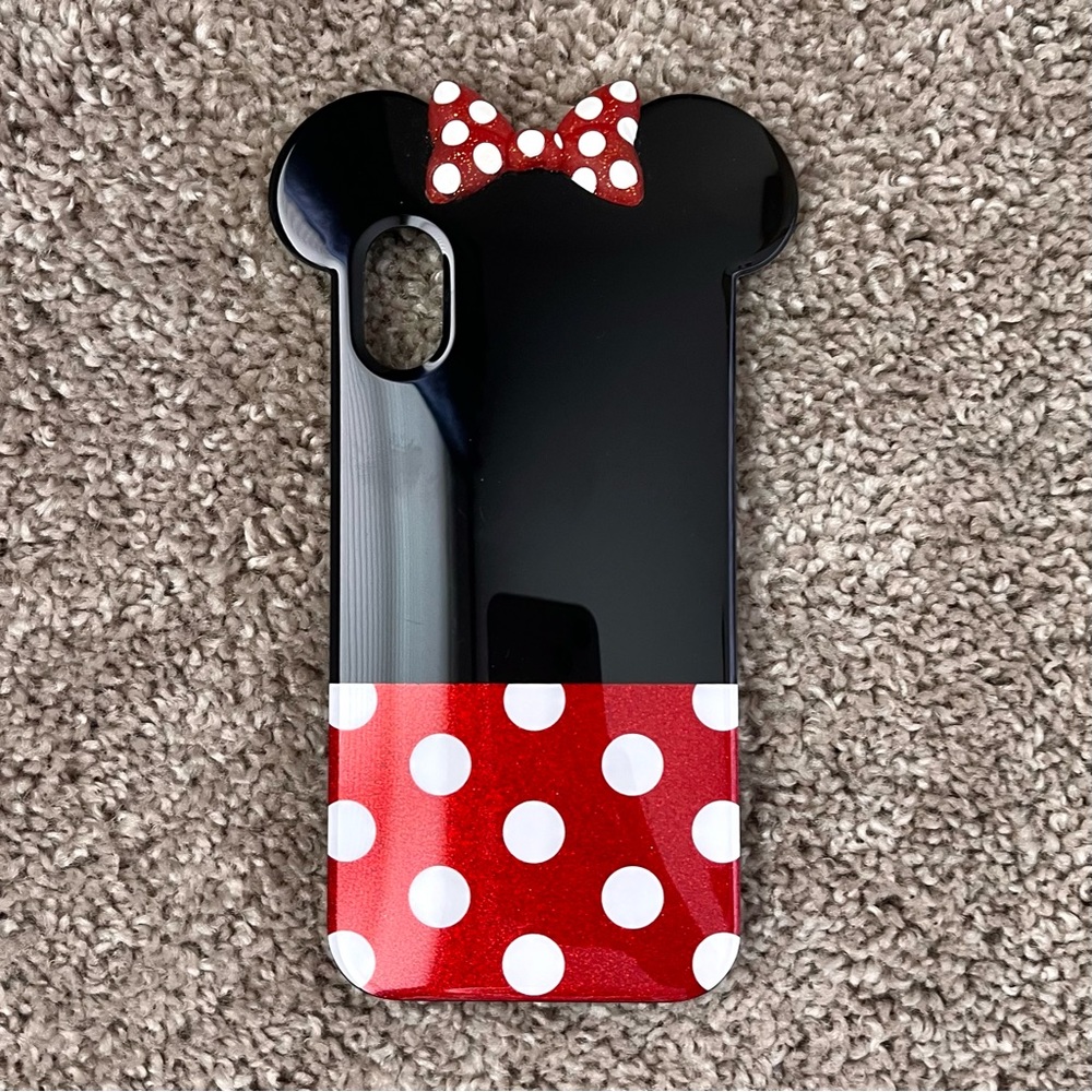 Disney Phone Case (iPhoneX) - Minnie Mouse